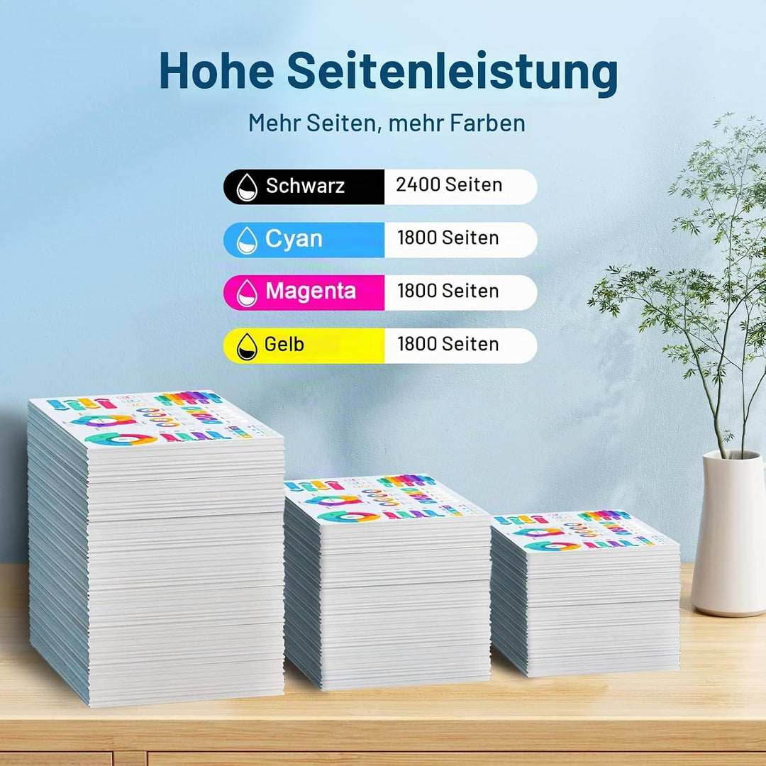 Jagute 131X 131A Toner Kompatible für HP Toner 131A 131X CF210X CF210A für HP Laserjet Pro 200 Color