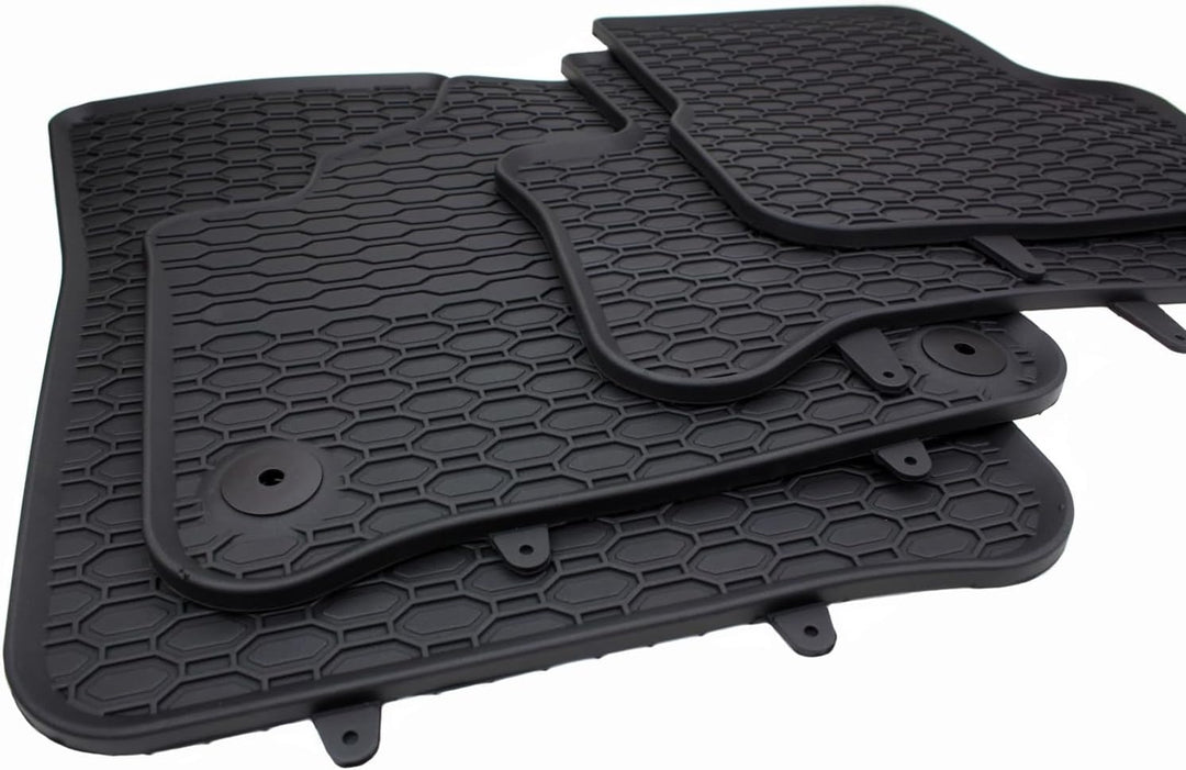 kfz-premiumteile24 Premium Gummimatten Kompatibel mit e-UP (1S) Citigo-e i.V. MII Electric ab 05/201