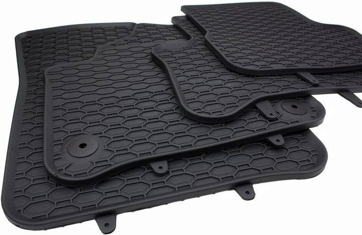 kfz-premiumteile24 Premium Gummimatten Kompatibel mit e-UP (1S) Citigo-e i.V. MII Electric ab 05/201