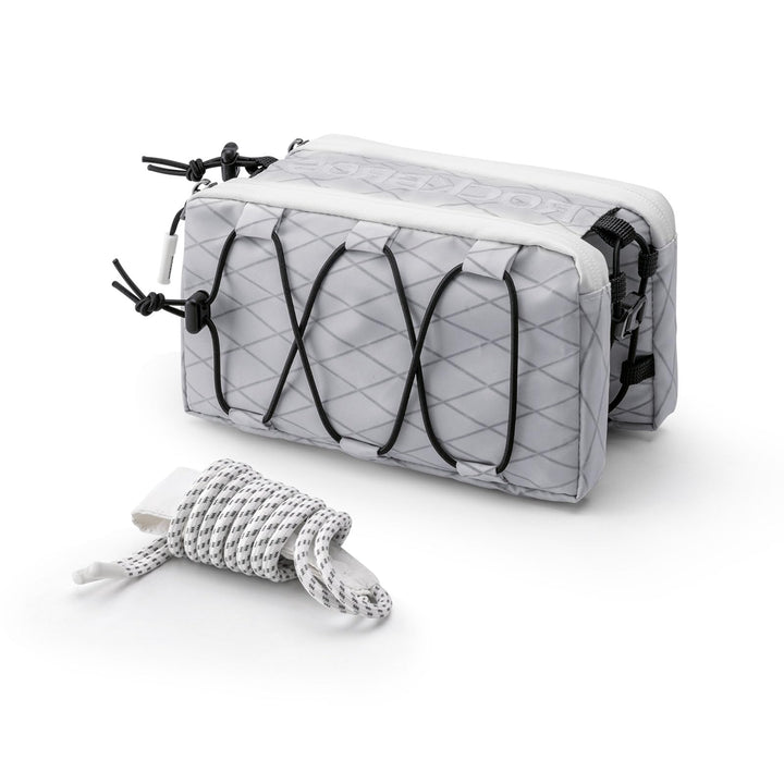 ROCKBROS Rahmentasche Fahrradtasche Oberrohr Schlankes Design mit Elastischer Seitenschnur, Fahrrad