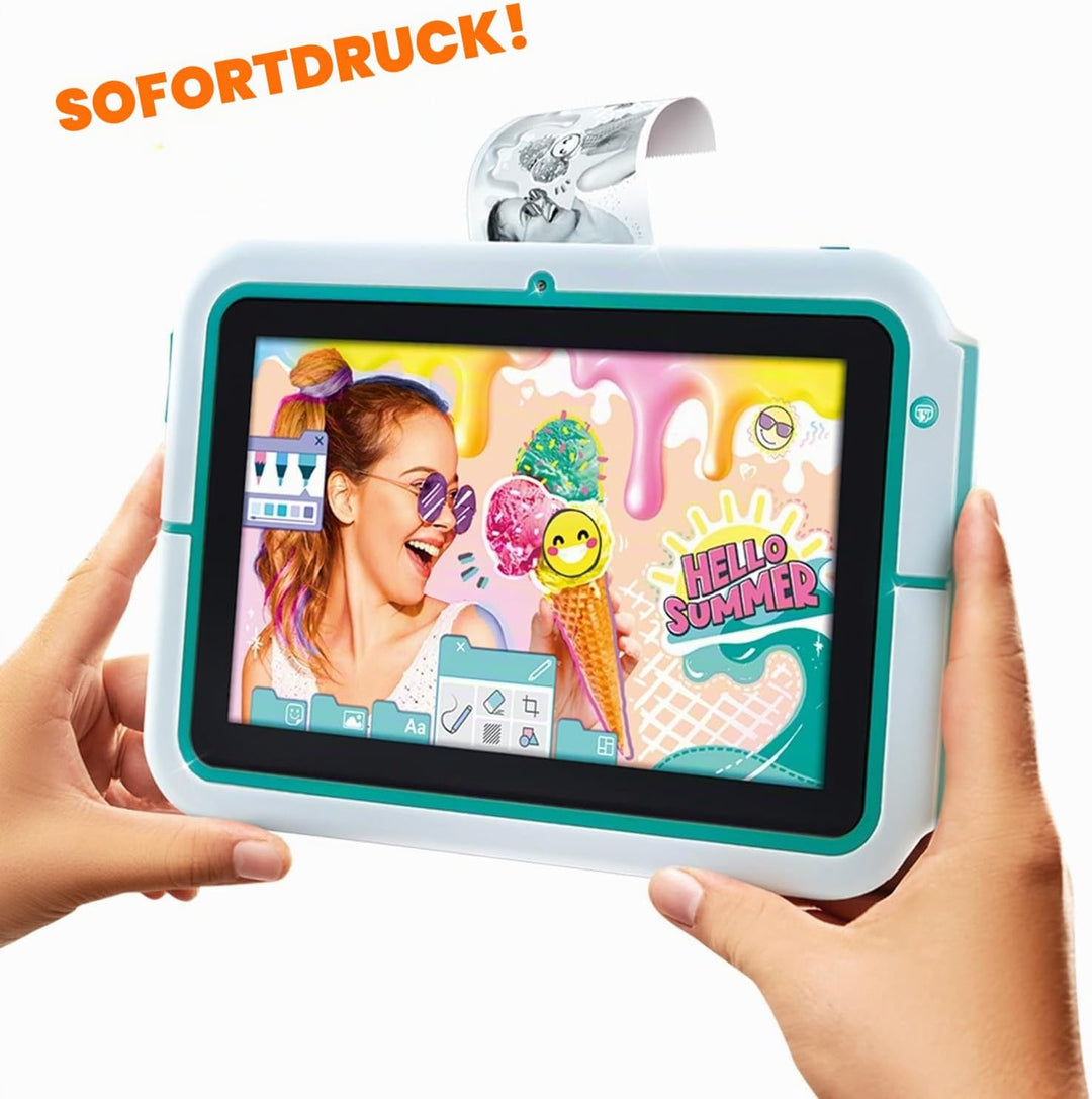 Canal Toys Pad Creator – Instant Print Kreativtablet für Kinder – Fotobearbeitung &amp; Direktdruck – DI
