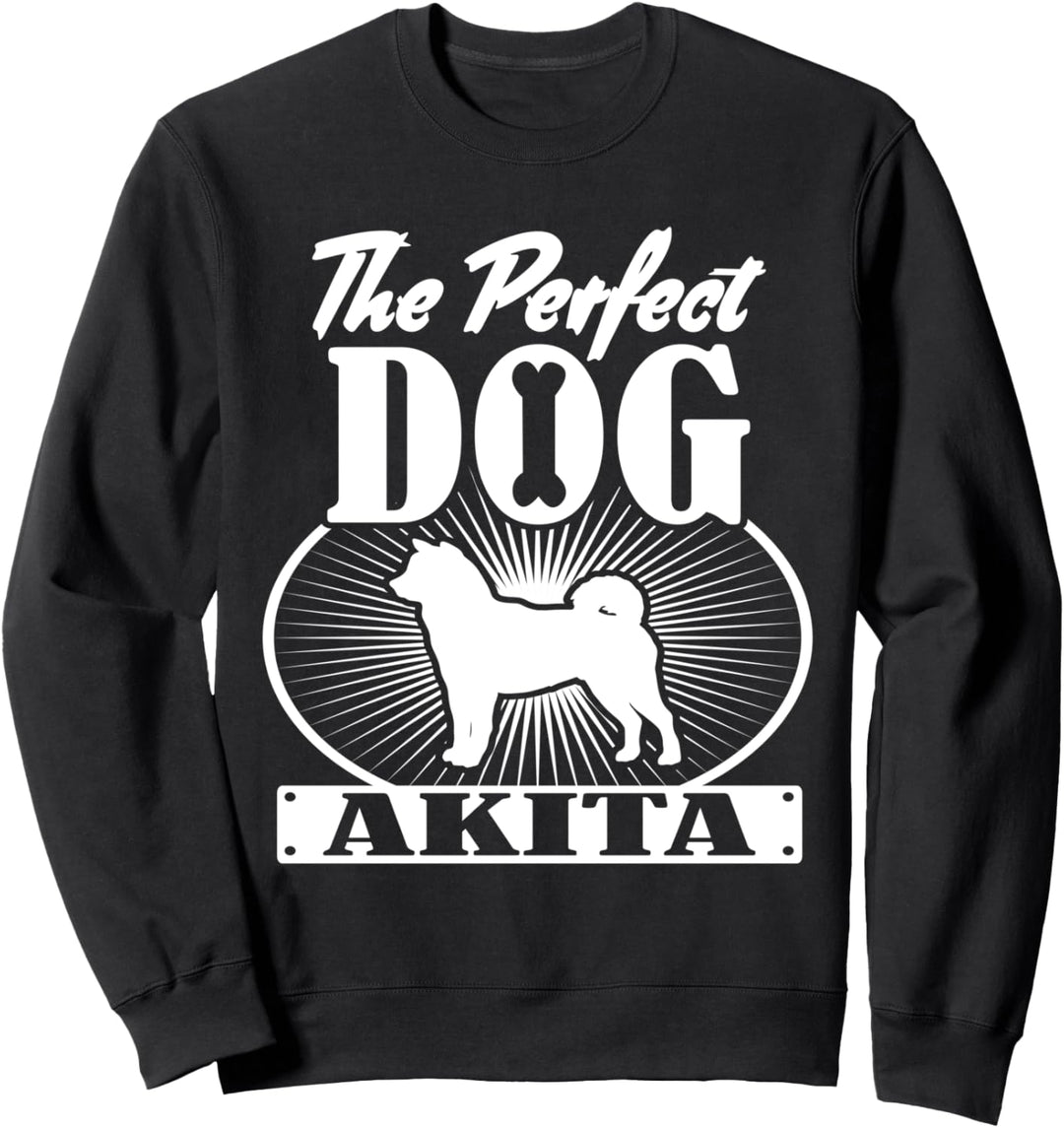 Amerikanischer Akita Inu Hundehalter American Akita Sweatshirt