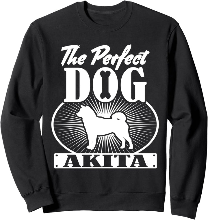 Amerikanischer Akita Inu Hundehalter American Akita Sweatshirt
