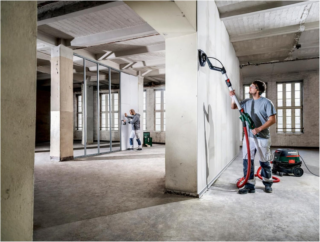 Metabo Langhalsschleifer Set LSV 5-225 Comfort