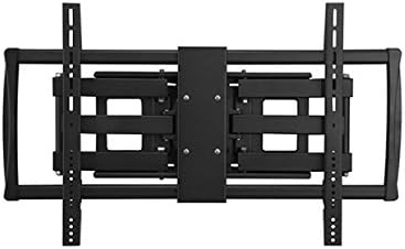 Maclean MC-679 TV Wandhalterung Fernseher Halterung LCD LED Plasma für Curved TV 60-100 Zoll, Belast