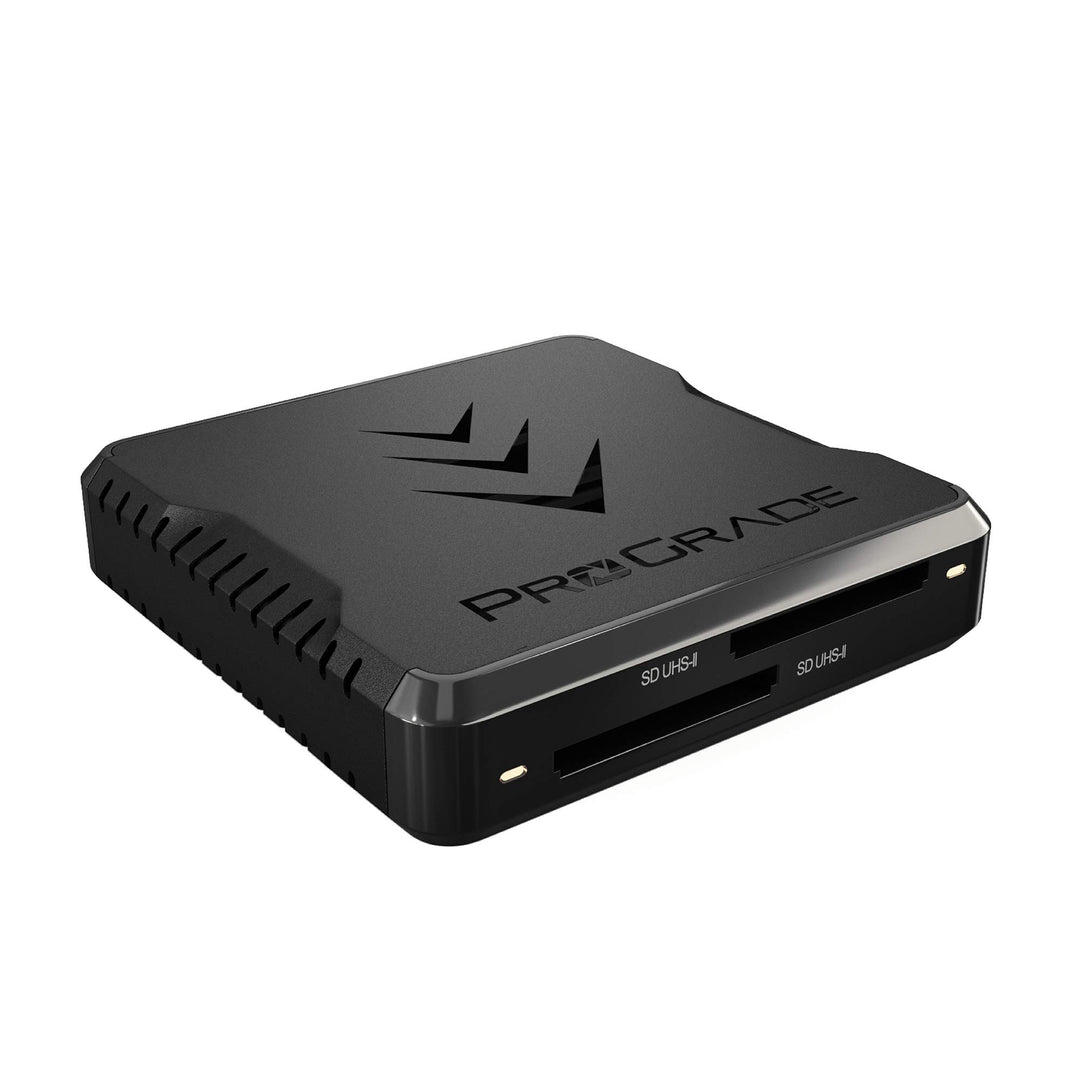 ProGrade Digital SD UHS-II Dual-Slot Speicherkartenleser | USB 3.2 Gen 2 für professionelle Filmemac