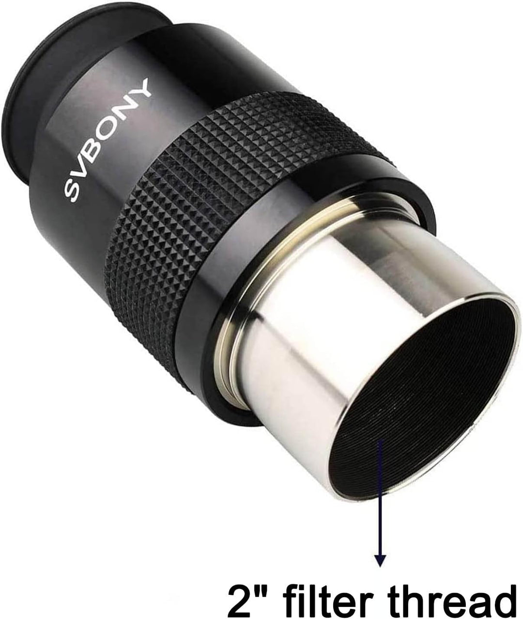 Svbony SV136 Teleskop Okular 2”, 34mm 72° Ultraweitwinkel Okular, FMC Achromatisches Linse, Angenehm