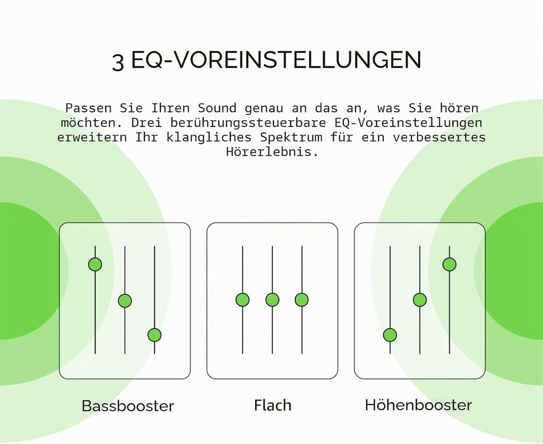 Belkin SOUNDFORM Play True Wireless In-Ear-Kopfhörer, Kopfhörer kabellos, 3 EQ-Voreinstellungen, sch