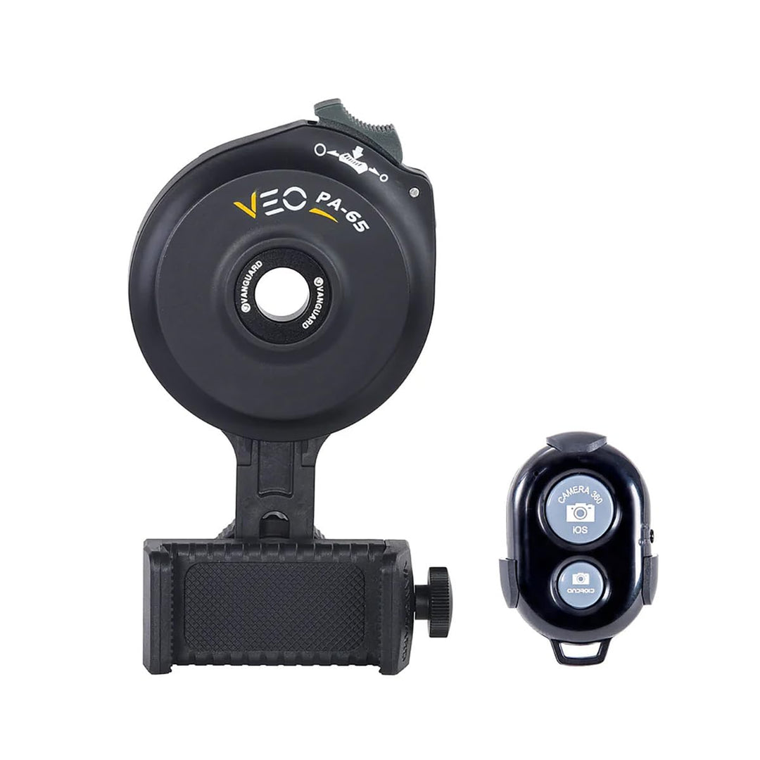 Vanguard Veo PA-65 - Smartphoneadapter für Spektive Spektiv und Fernglas, Spektiv und Fernglas