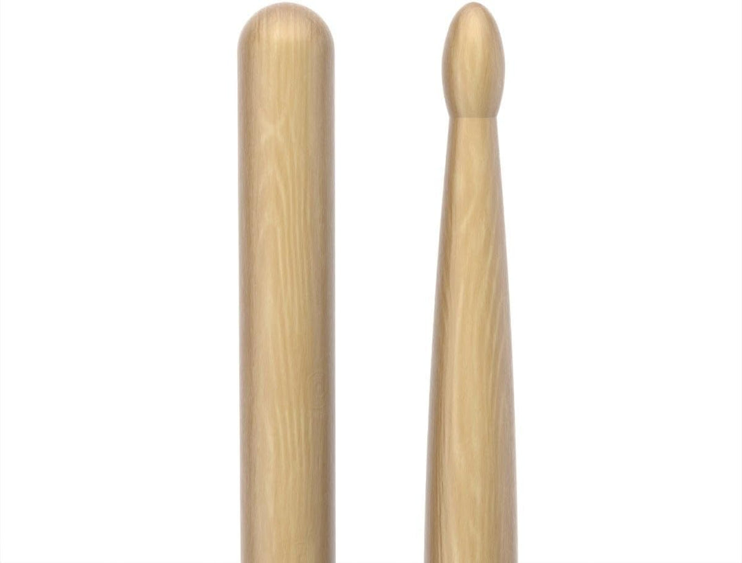 ProMark Drumsticks - Schlagzeug Sticks - Schlagzeugsticks - Klassischer Vorwärts 7A Hickoryholz, Ova