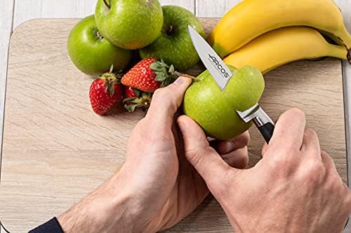 Arcos Serie Kyoto - Schälmesser - Klinge aus Nitrum geschmiedetem Edelstahl 100 mm - HandGriff Polyo