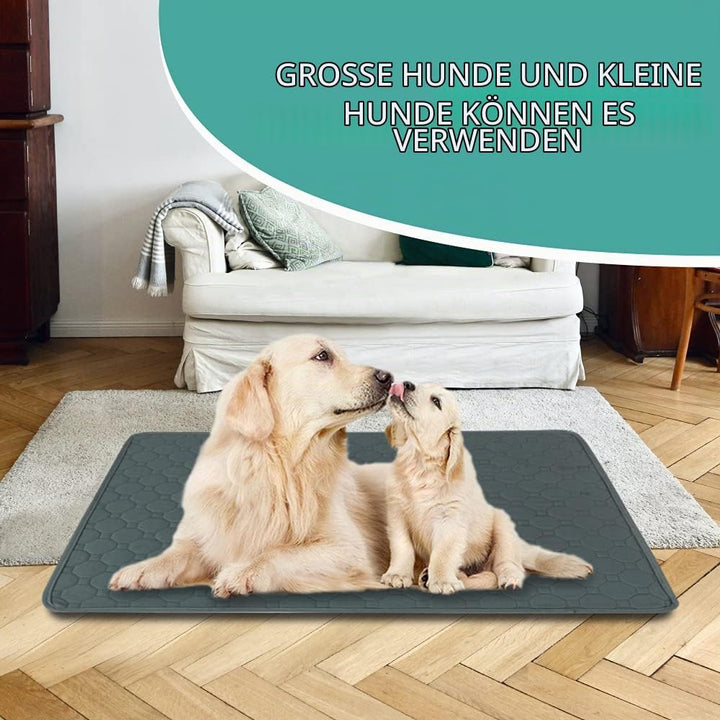 Trainingsunterlagen Welpen,Waschbar Haustier-Urinunterlage,Schnell Absorbierend Hunde Matte,Wiederve