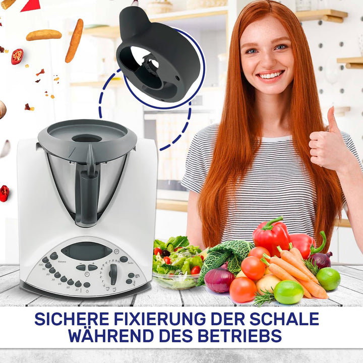 Sockel für Mixtopf Küchenmaschine für Vorwerk Thermomix TM31 - Garantie 10 Jahre - MONTERAL, Sockel