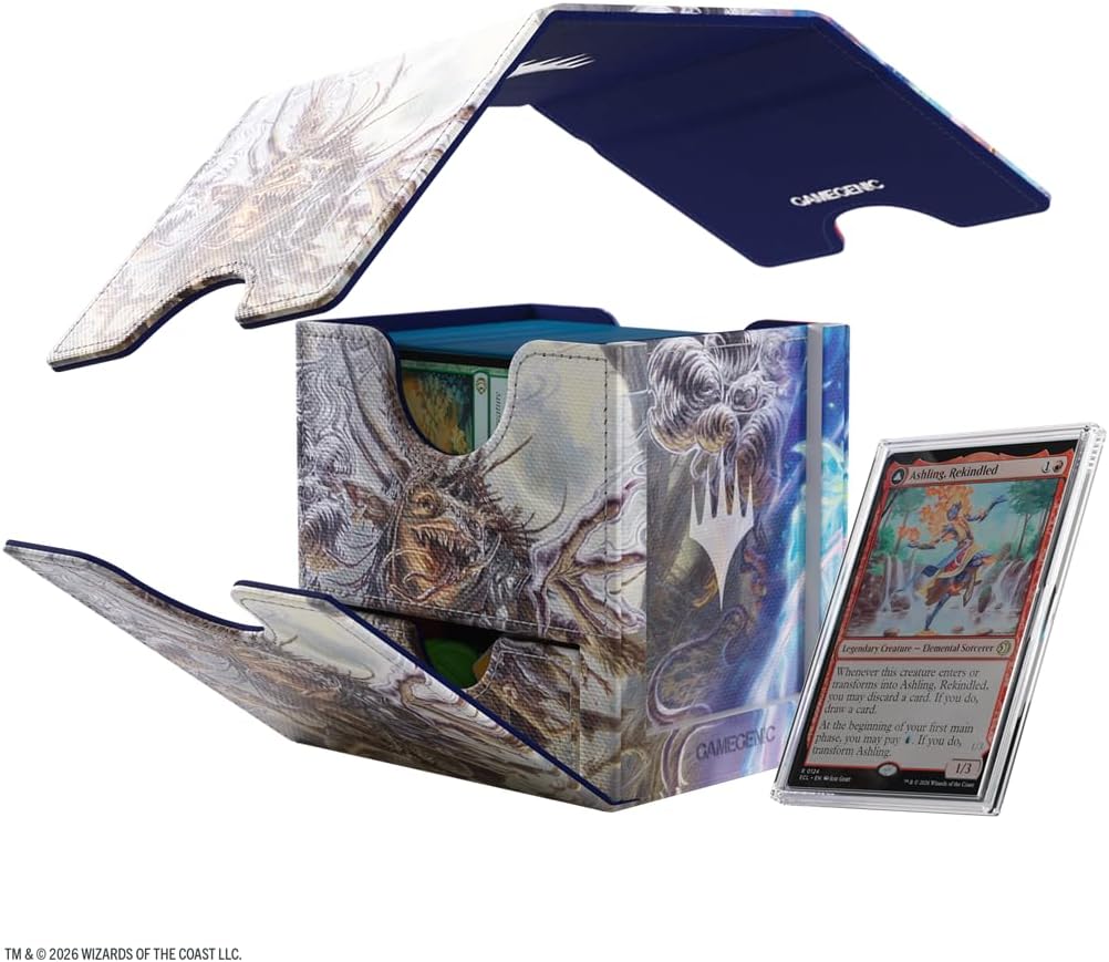 Gamegenic | Magic: The Gathering | Lorwyn Eclipsed Sidekick PRO 100+ XL - Ashling, the Limitless/Aun