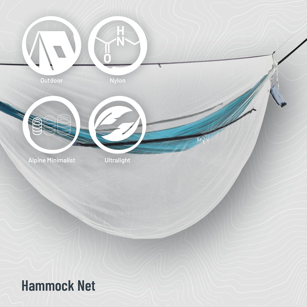 Cocoon Moskitonetz Ultralight für Hängematten Oliv Silt Green, Silt Green