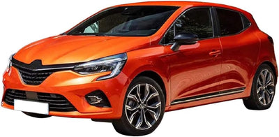 MDM Kofferraumwanne für Renault Clio 5 (auch E-Tech Hybrid/E-Tech Full Hybrid) 2019-, Widerstandsfäh