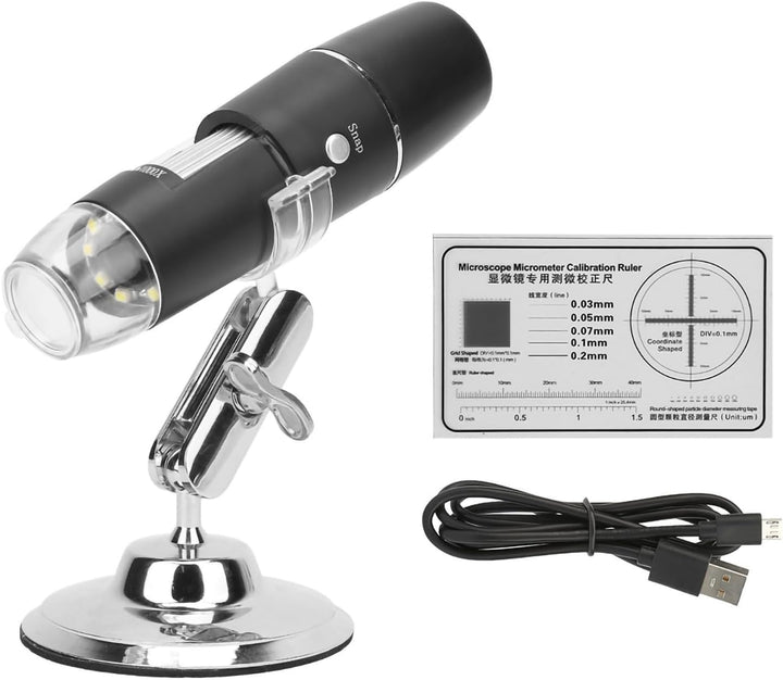 1000x W04 WIFI Digitalmikroskop USB Industriemikroskop Kamera Tragbare Unterstützung IOS/Android Sys