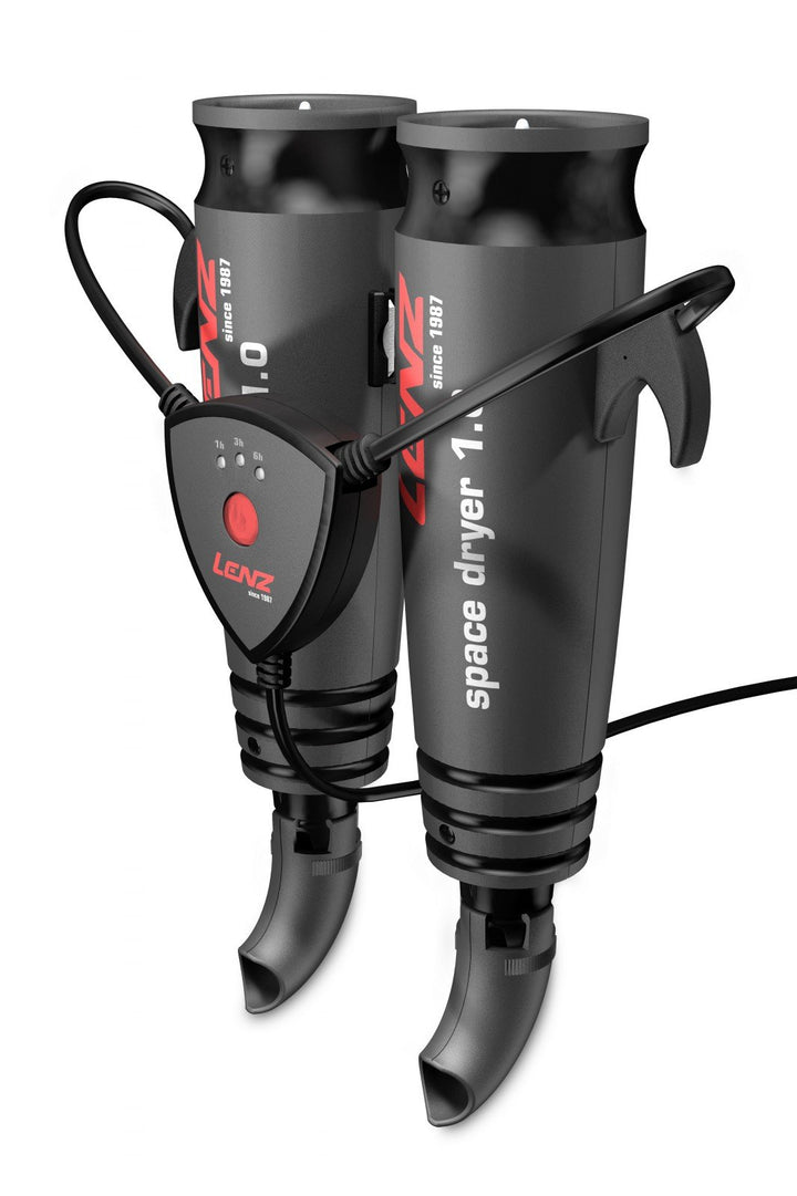 Lenz Space Dryer 1.0 Schuh-, Textil- und Handschuhtrockner 240 Volt, Schwarz Single, Single