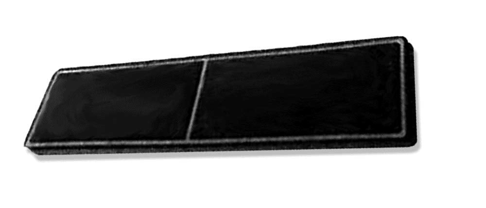 Aktivkohlefilter für Miele DKF 18-1 - passgenauer Filter für Miele-Umlufthauben DA 1055, DA 1060, DA