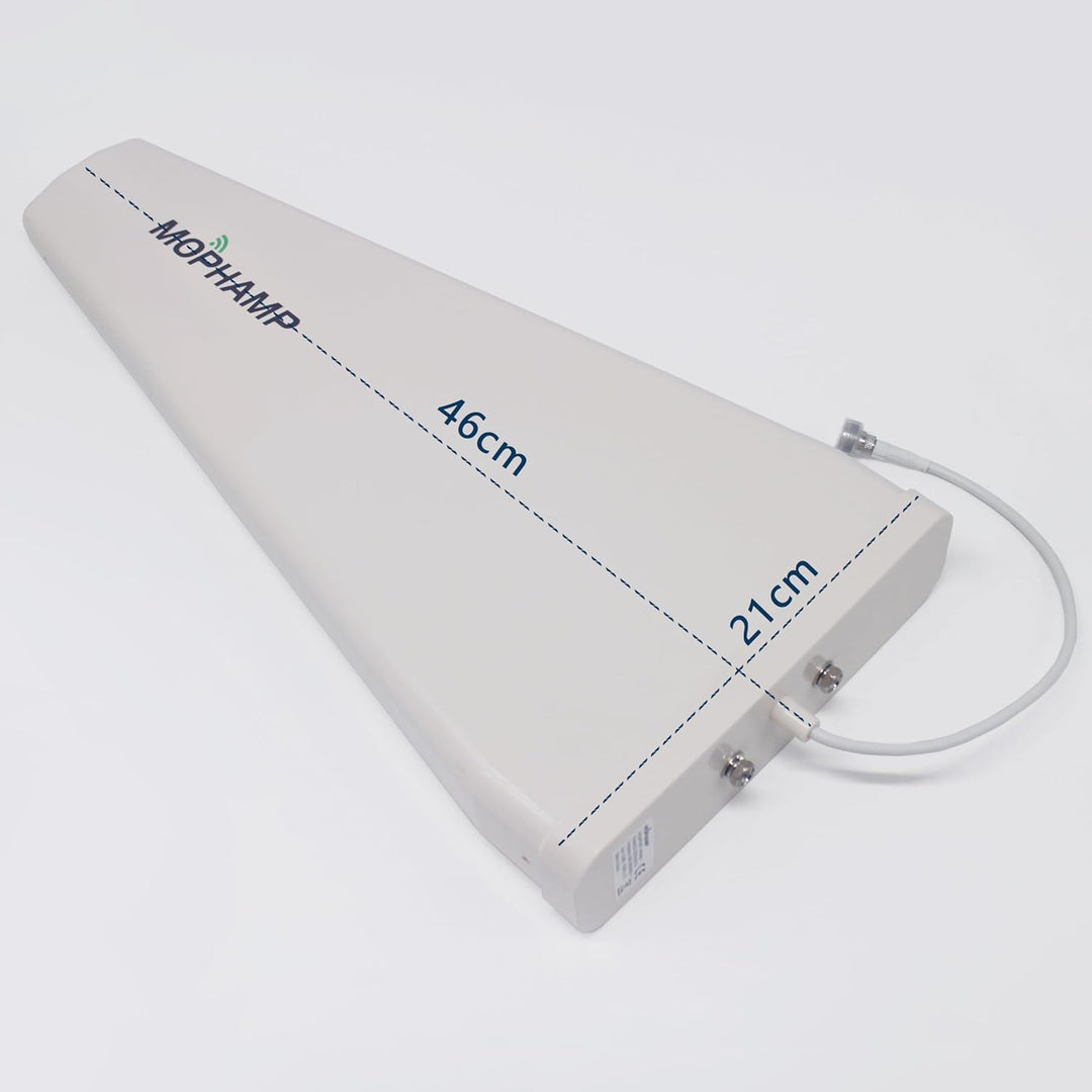 MIMO-Antenne 4G/5G mit hoher Verstärkung 15dBi 698-3800MHz Universalantennenset verbessert die draht