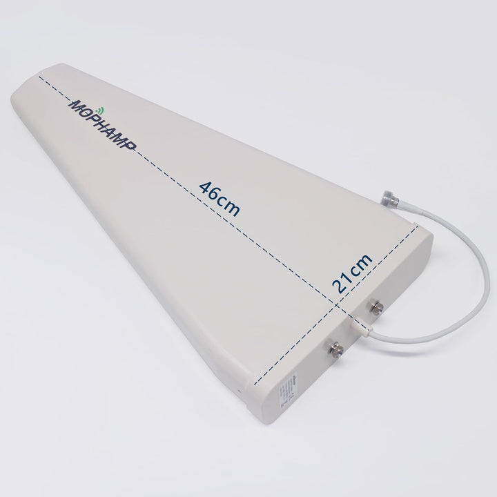 MIMO-Antenne 4G/5G mit hoher Verstärkung 15dBi 698-3800MHz Universalantennenset verbessert die draht
