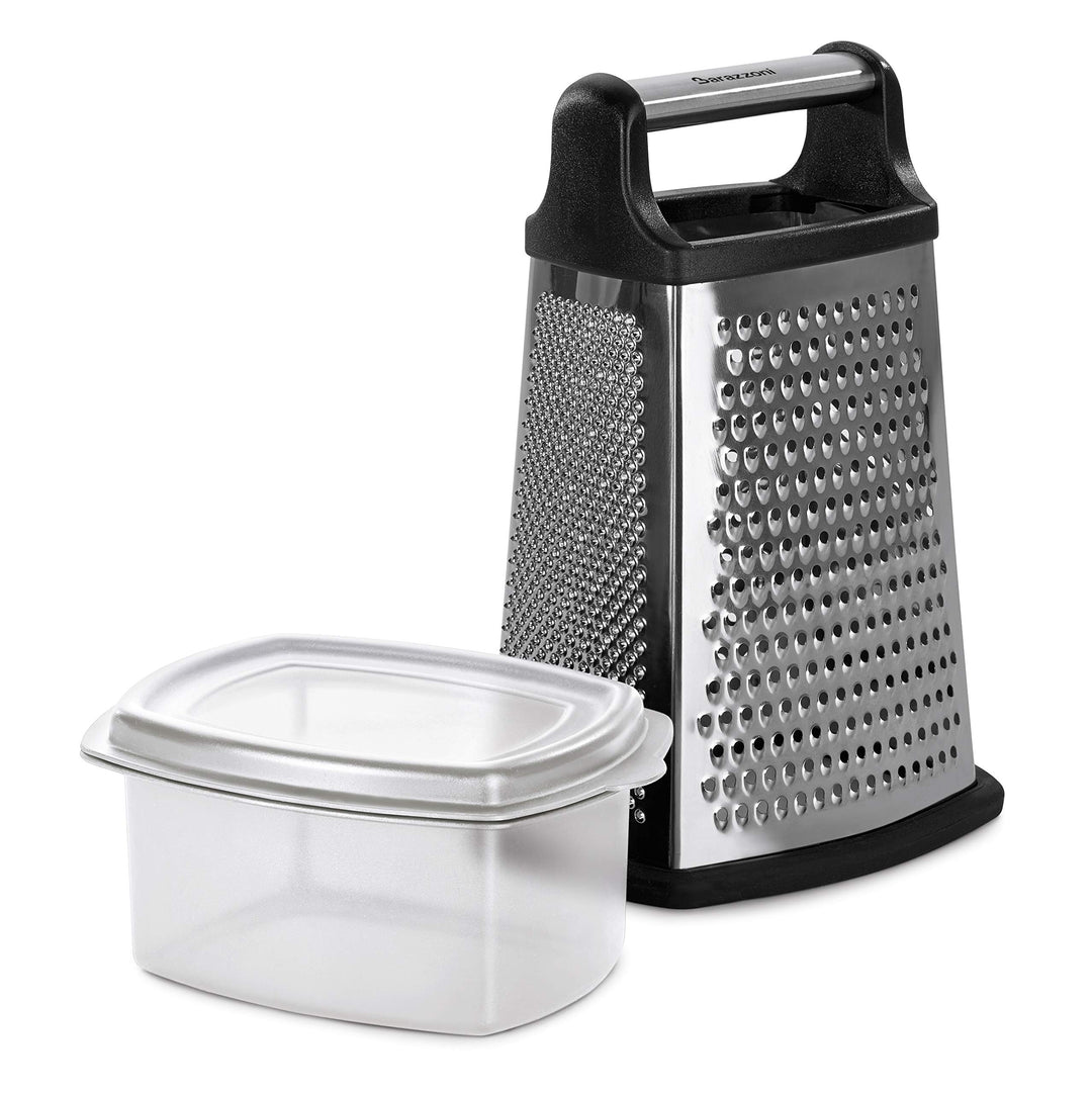 Barazzoni Reibe 4 Seiten mit Behälter, My Utensil 1, 1