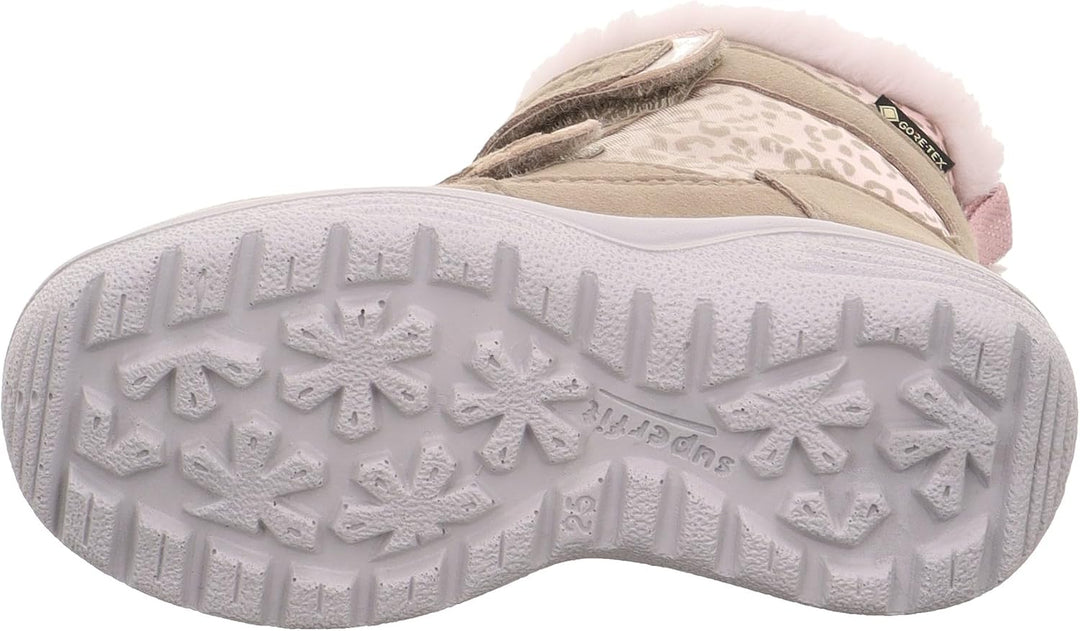 Superfit Mädchen Crystal Stiefel Gore-tex 1-009091Stiefel, 31 EU Beige Rosa 4020
