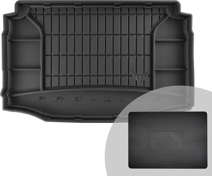 FROGUM ProLine 3D Gummimatte Exklusive Auto Kofferraummatte Kofferraumwanne für SEAT Arona ab 2017 |