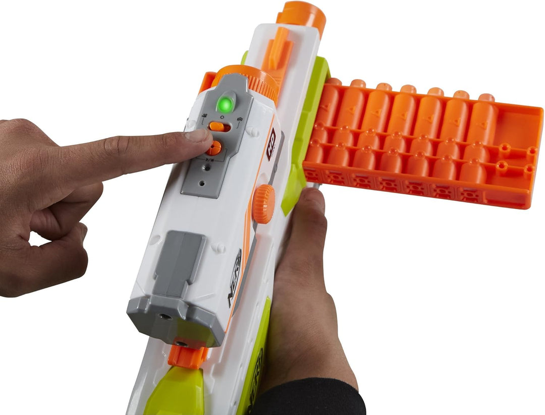 NERF Hasbro B1756EU4 - N-Strike Elite Modulus BattleScout ICS-10 Blaster, Spielzeugblaster Standardv