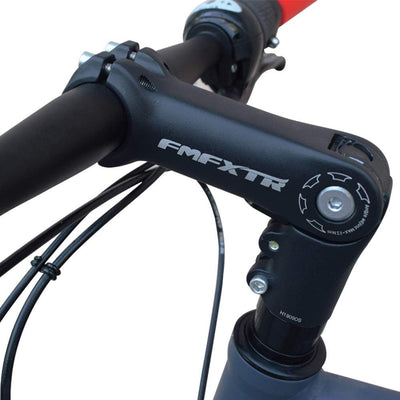 CYSKY Fahrrad Verstellbarer Vorbau 25,4 90mm / 110mm 0-90 ° Grad MTB Vorbau Lenker Vorbau für Mounta