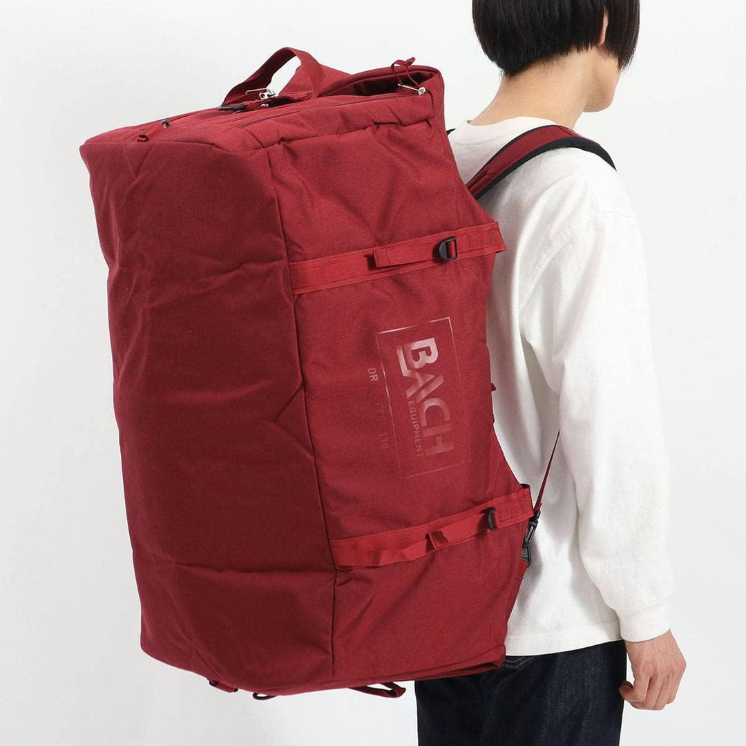 BACH Dr. Duffel 110 - Reisetasche red, Red