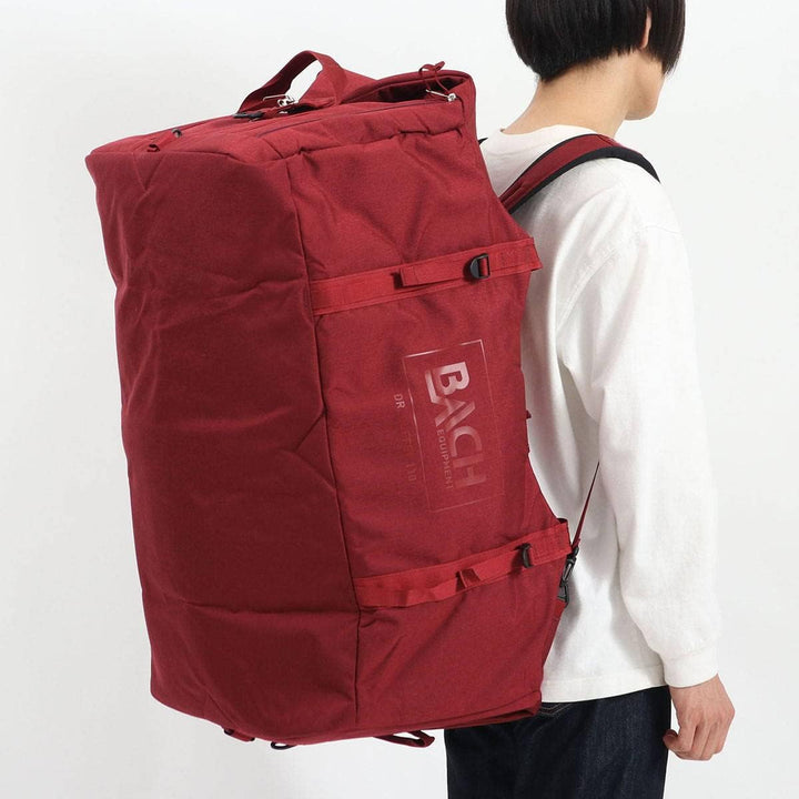 BACH Dr. Duffel 110 - Reisetasche red, Red
