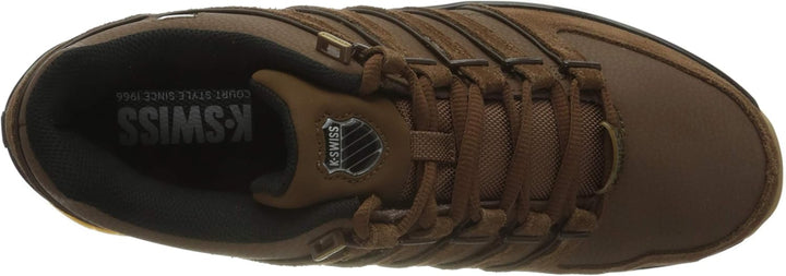 K-Swiss Rinzler SP 02283-088-M Herren Sneaker 42 EU Bison Chocolate Blk, 42 EU Bison Chocolate Blk
