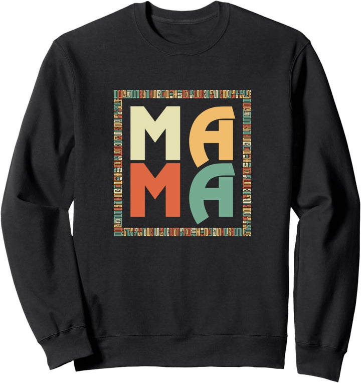 Mama Mutter Muttertag Geburtstag Partnerlook Lustig Geschenk Sweatshirt
