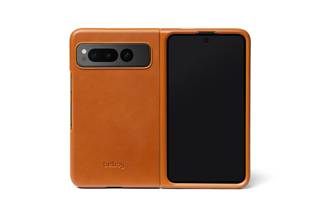 Bellroy Leather Case für Pixel Fold - Terracotta, Terracotta