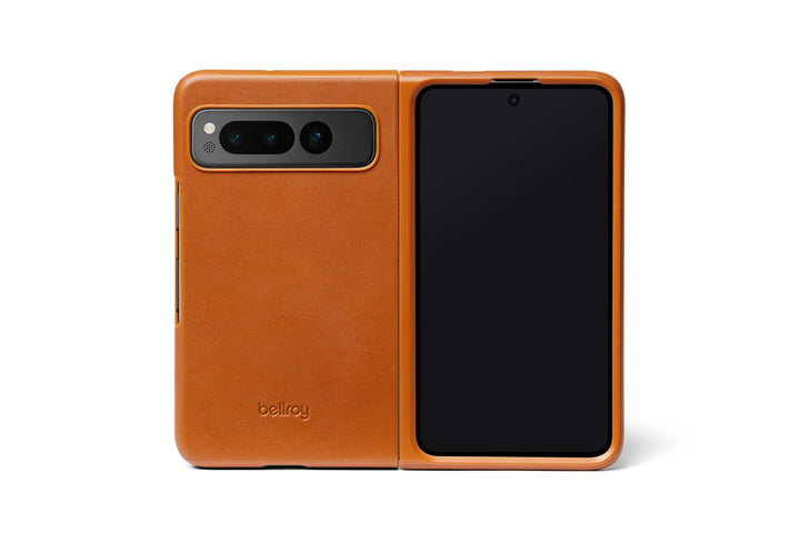 Bellroy Leather Case für Pixel Fold - Terracotta, Terracotta
