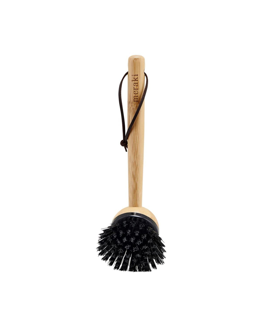 Meraki Spülbürste | Reinigungsbürste für Pfannen, Töpfe, Küchenspülbeckenreinigung, l.: 22 cm, mkhg0