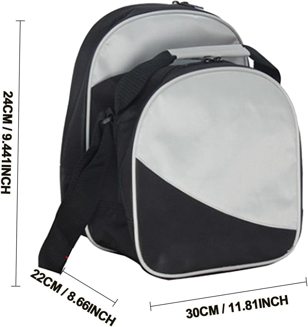 Rianpesn Bowlingkugel-Tasche, Tasche für Bowlingkugeln für Herren, Bowlingtasche, für 1 Bowlingkugel