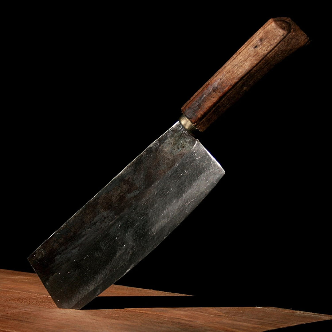 Spicebar Gewürzküche Than Messer Takeo Universalmesser handgeschmiedet, Takeo