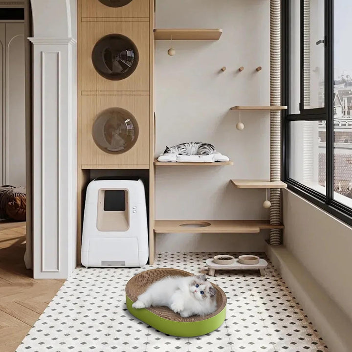 Katzen Kratzbrett,Katzen Kratz Lounge | Möbelschoner Mit Kratzfläche Für Schlafzimmer Arbeitszimmer