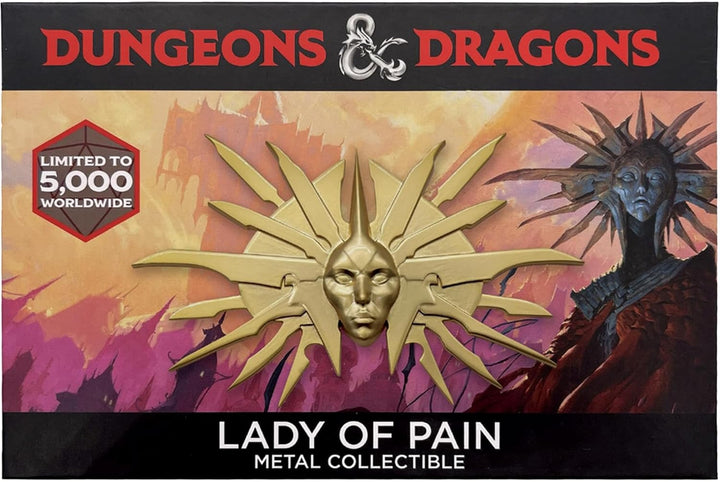 Dungeons & Dragons médaillon Lady of Pain Limited Edition