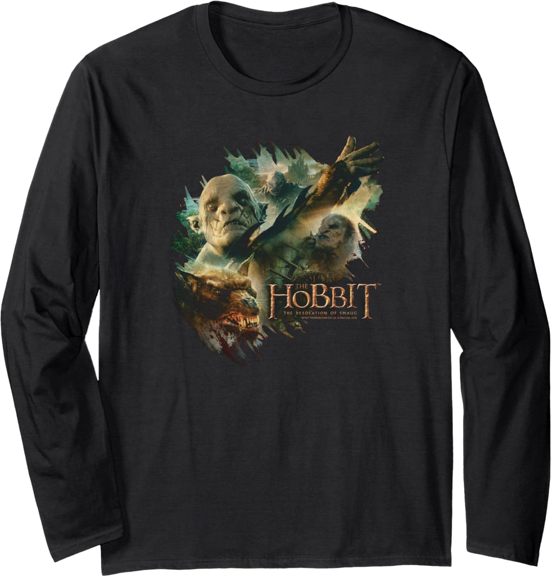 Hobbit Baddies Langarmshirt
