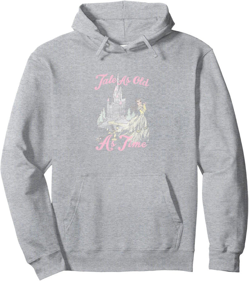 Disney Beauty And The Beast Belle Tale As Old As Time Pullover Hoodie