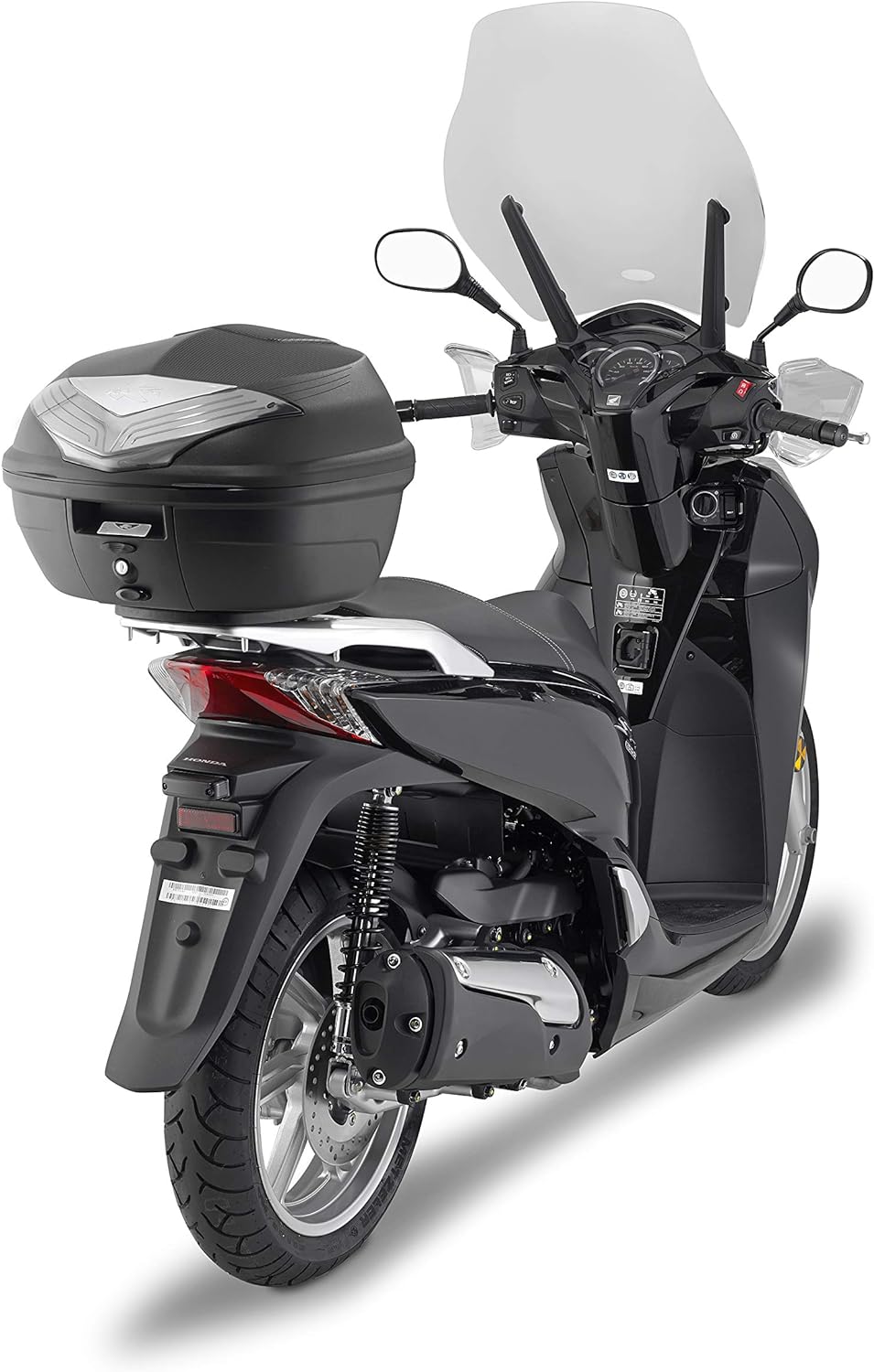 Kappa K355NT Topcase, Schwarz, Grösse 35 L
