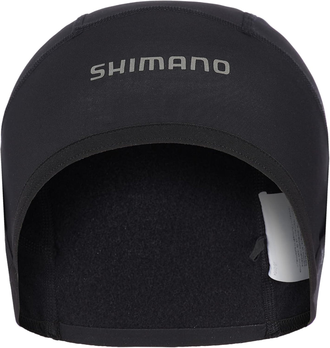 SHIMANO Windbreak Helmmütze schwarz