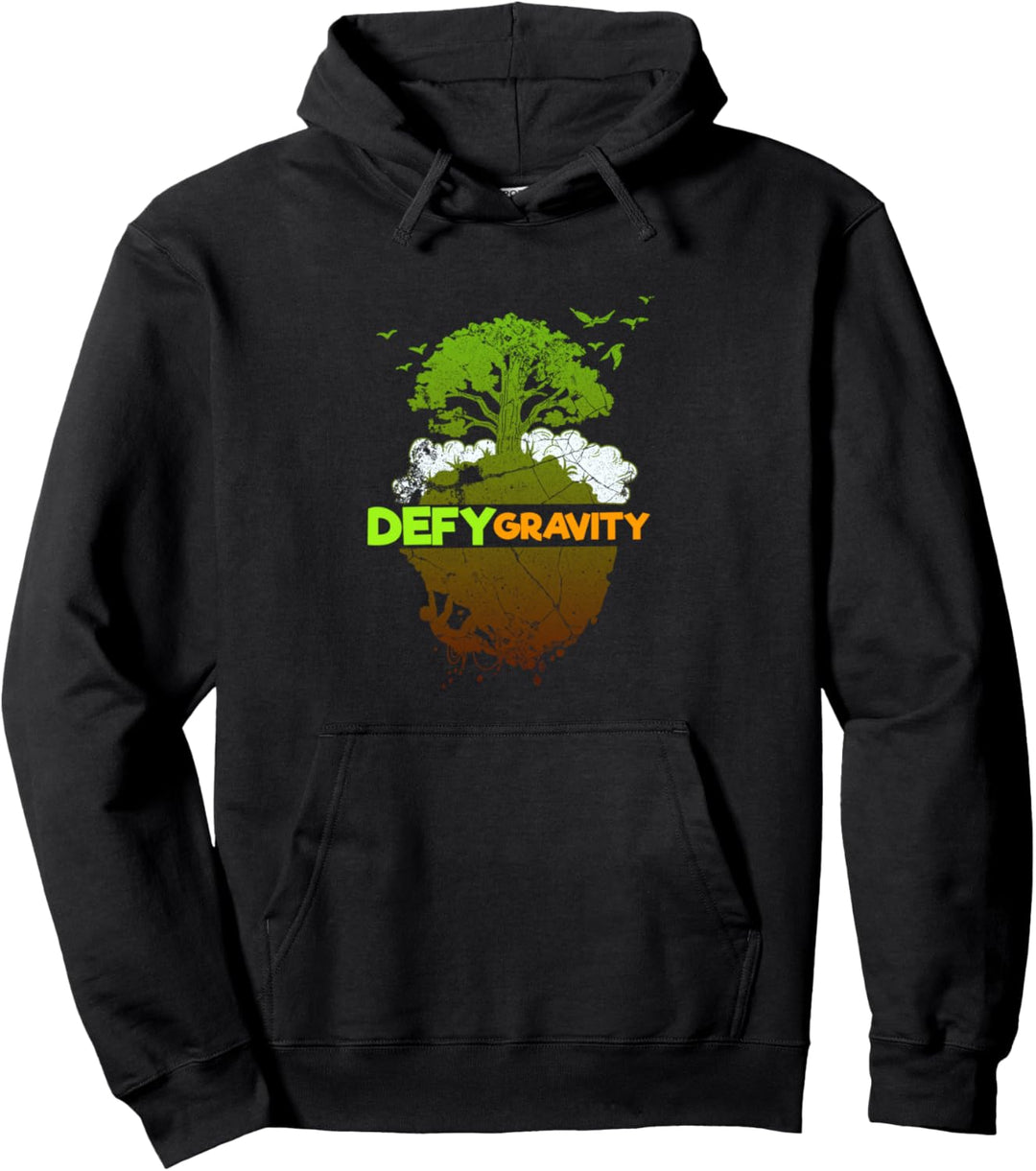 Cooles Klettern Geschenk Schwerkraft Pullover Hoodie
