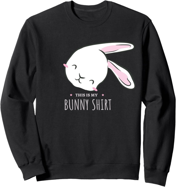 Mein Hase Witziger Spruch Niedliches Kaninchen Sweatshirt