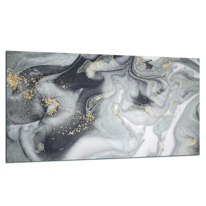 TMK | Herdabdeckplatte 90x52 cm Glas Ceranfeldabdeckung Induktion Herdschutz Spritzschutz Glasplatte