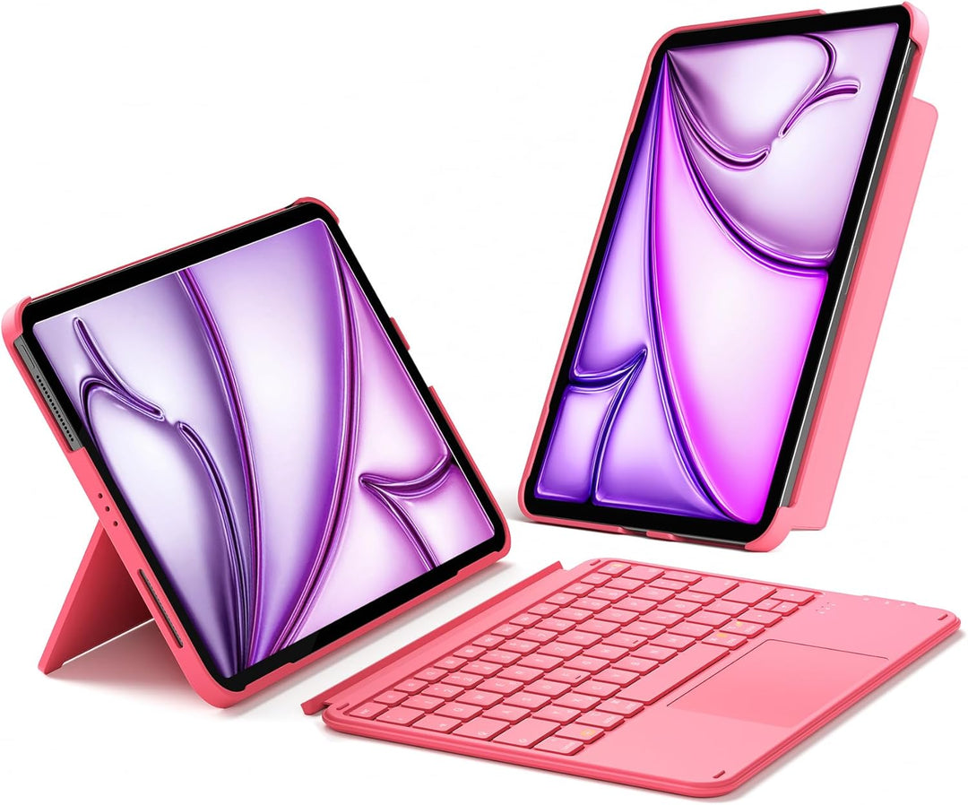Inateck Hülle mit Tastatur,Ultraleichte Tastatur für iPad 10/11 Generation A16 2025 11 Zoll,iPad Air