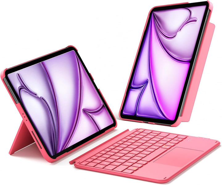 Inateck Hülle mit Tastatur,Ultraleichte Tastatur für iPad 10/11 Generation A16 2025 11 Zoll,iPad Air